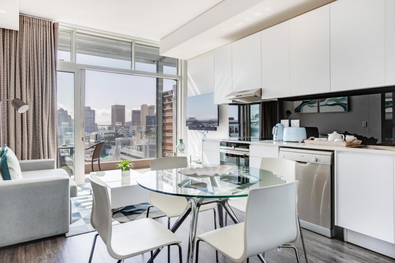 Backup-Powered Trendy City Sanctuary Kapstadt Exterior foto
