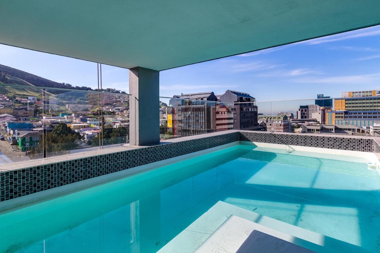 Backup-Powered Trendy City Sanctuary Kapstadt Exterior foto