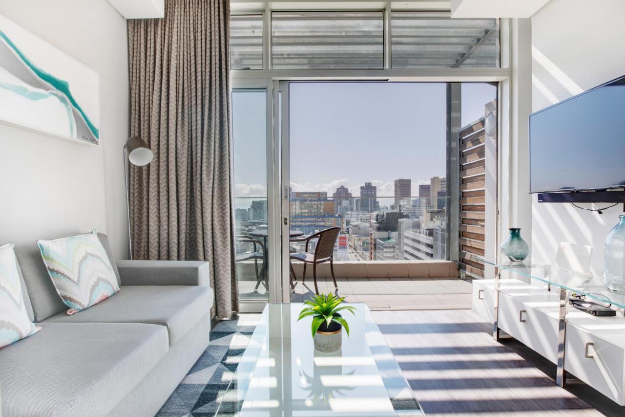 Backup-Powered Trendy City Sanctuary Kapstadt Exterior foto