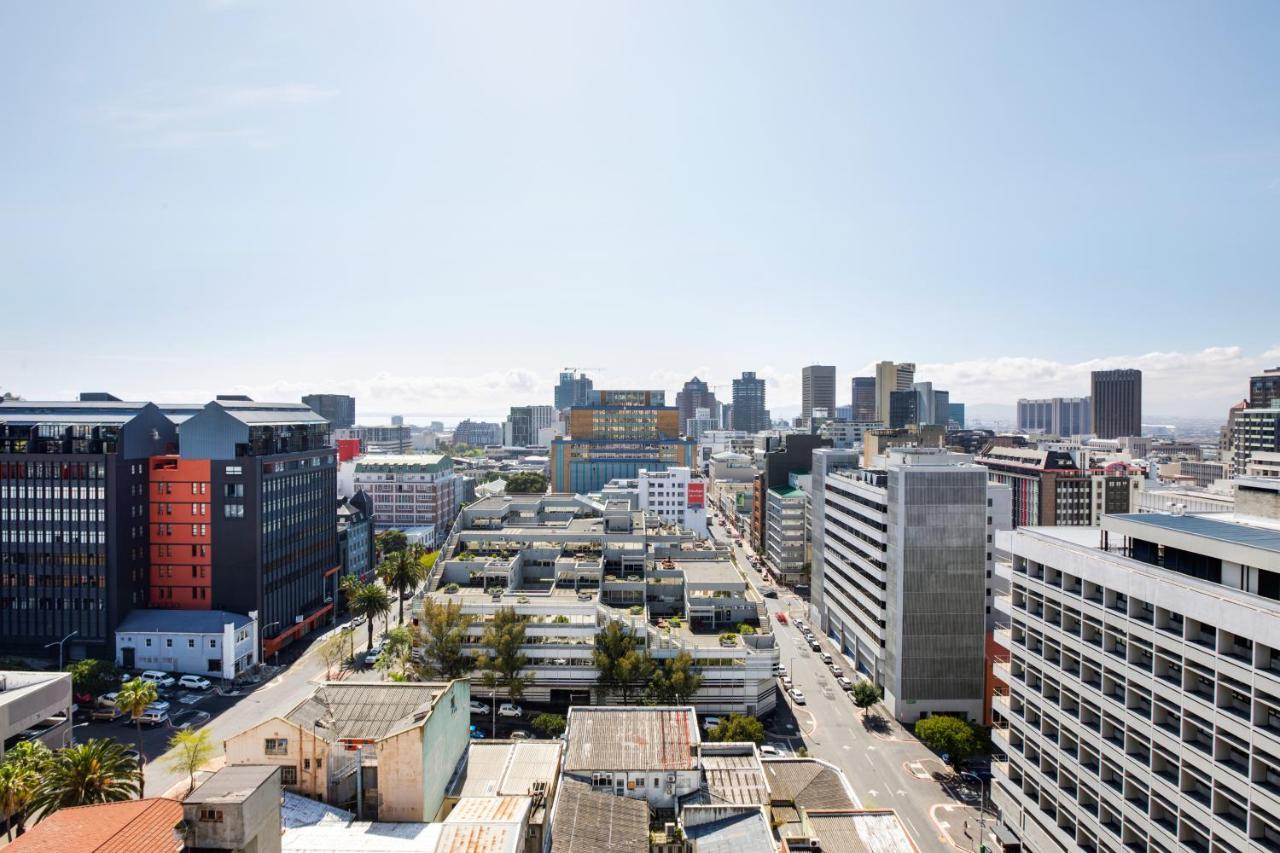Backup-Powered Trendy City Sanctuary Kapstadt Exterior foto